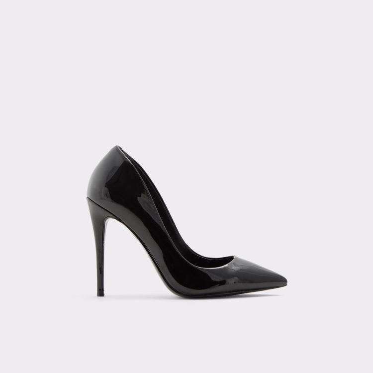 Black Synthetic Patent Aldo Stessy Women\'s Pumps | fYXzv5VU