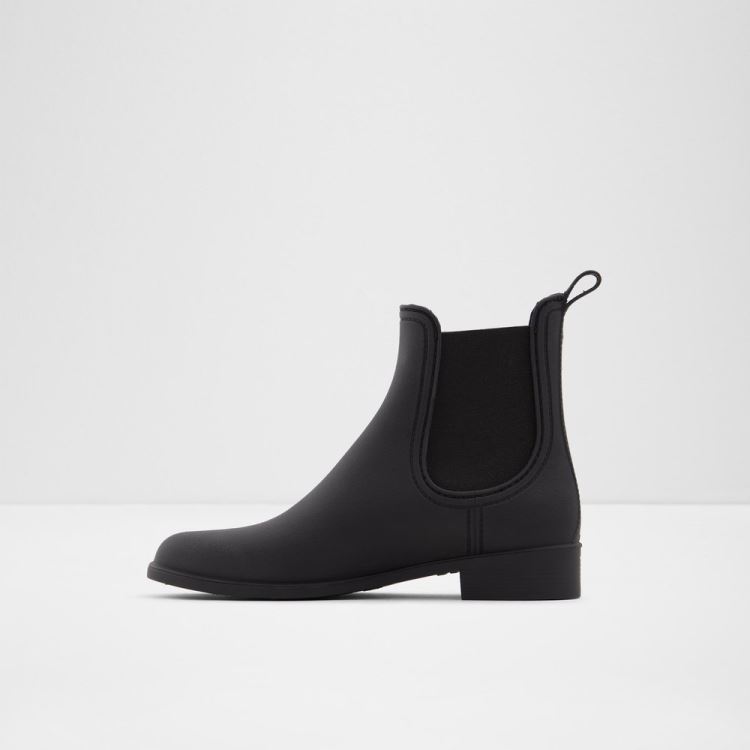 Black Synthetic Rubber Aldo Brilasen Women's Boots | ftDDeqvw