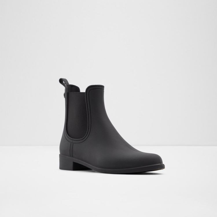 Black Synthetic Rubber Aldo Brilasen Women's Boots | ftDDeqvw