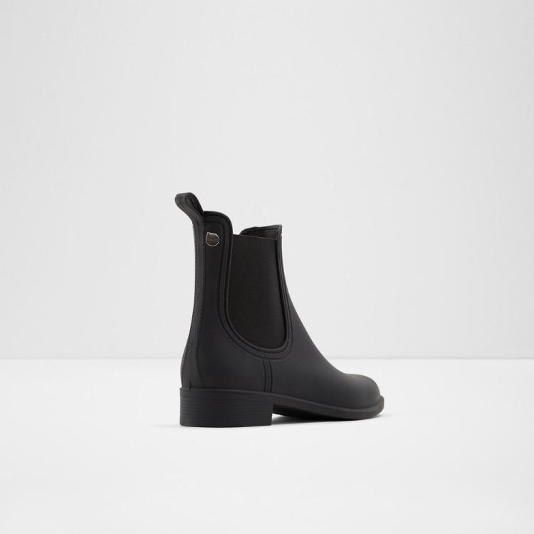 Black Synthetic Rubber Aldo Brilasen Women's Boots | gRmVeiQY