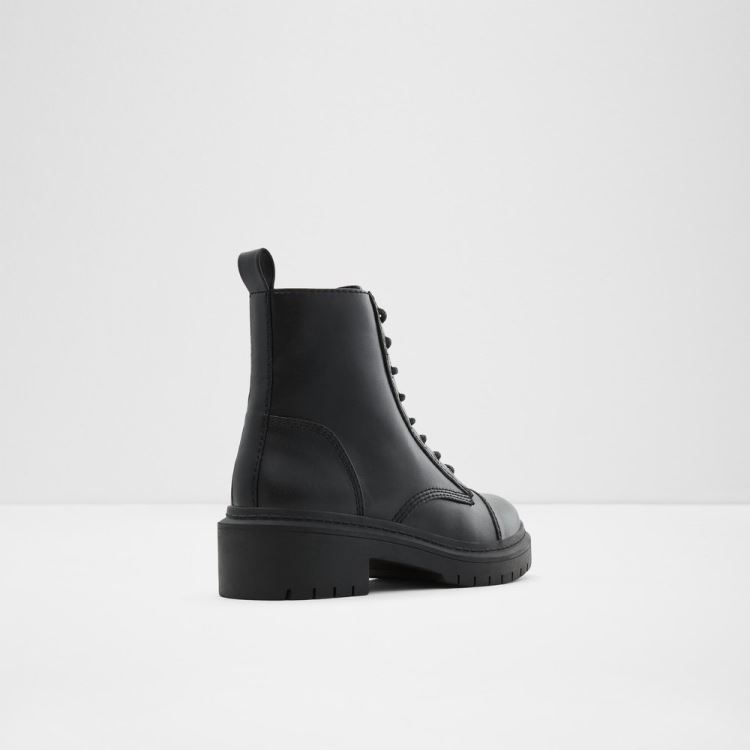 Black Synthetic Smooth Aldo Goer Women's Boots | gMaFvpBm