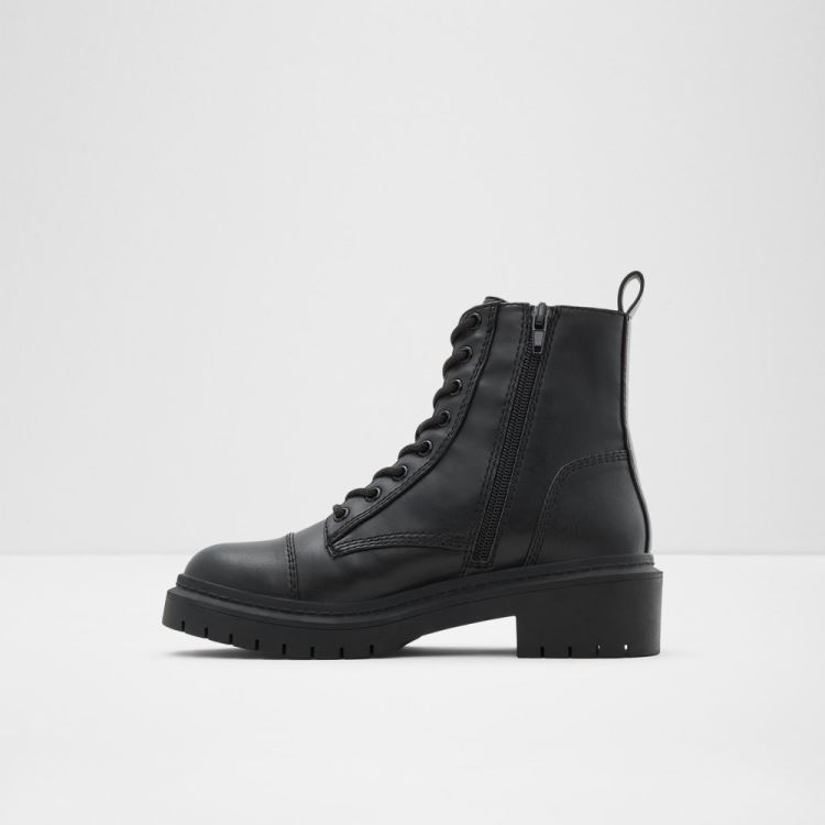 Black Synthetic Smooth Aldo Goer Women's Boots | gMaFvpBm