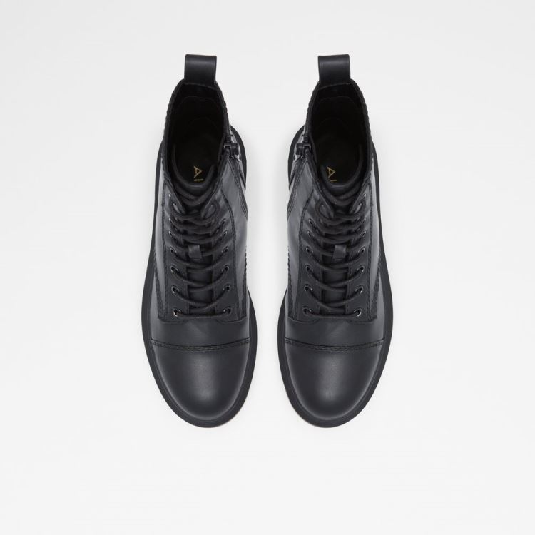 Black Synthetic Smooth Aldo Goer Women's Boots | gMaFvpBm