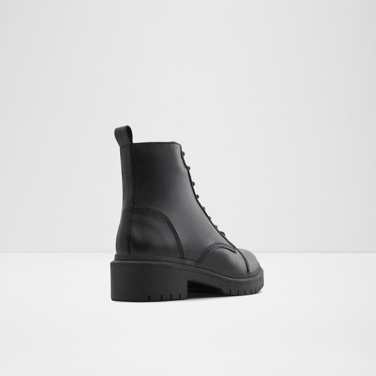 Black Synthetic Smooth Aldo Goer Women's Boots | rbbmdhyH