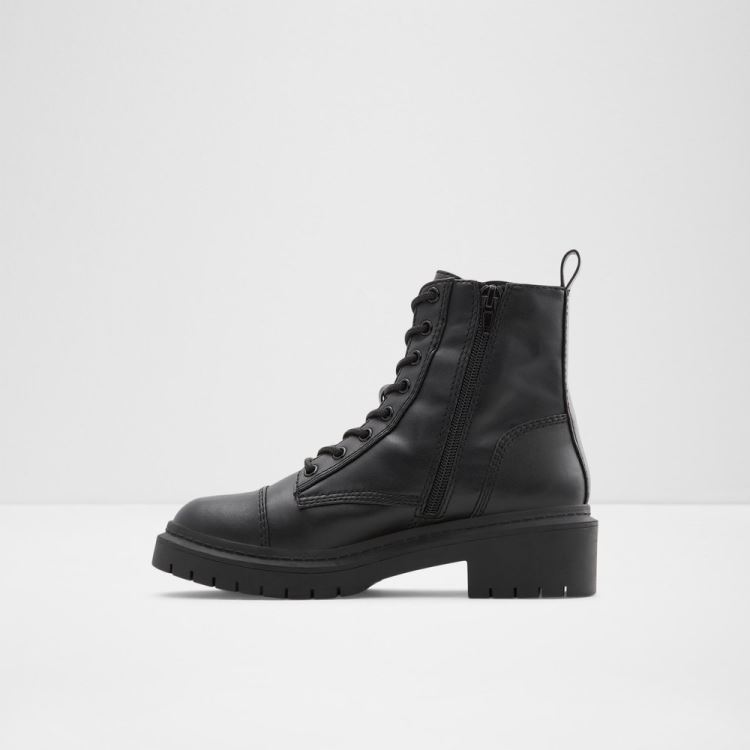 Black Synthetic Smooth Aldo Goer Women's Boots | rbbmdhyH