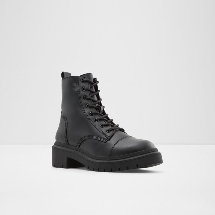 Black Synthetic Smooth Aldo Goer Women's Boots | rbbmdhyH