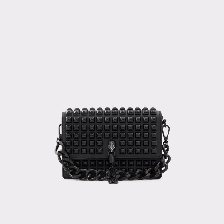 Black Synthetic Smooth Aldo Gorgia Women\'s Clutch Bag | Az5YS4nU