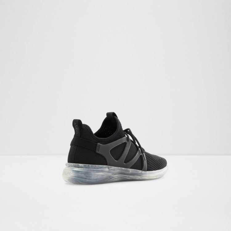 Black Textile Knit Aldo Rpplfrost1b Women's Sneakers | zp9wGxXK