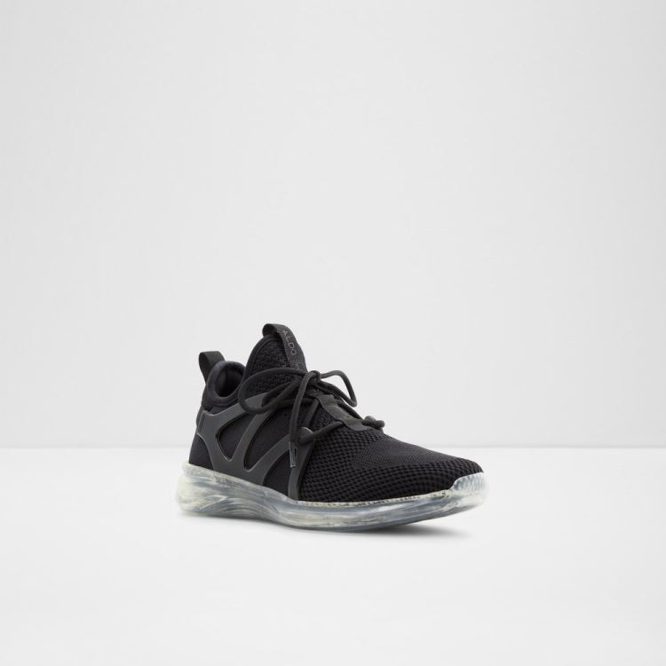 Black Textile Knit Aldo Rpplfrost1b Women's Sneakers | zp9wGxXK