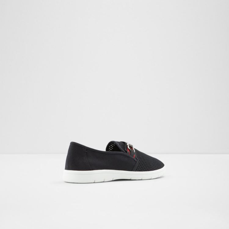 Black Textile Mesh Aldo Kaeriven Men's Espadrille | OMNwusUg