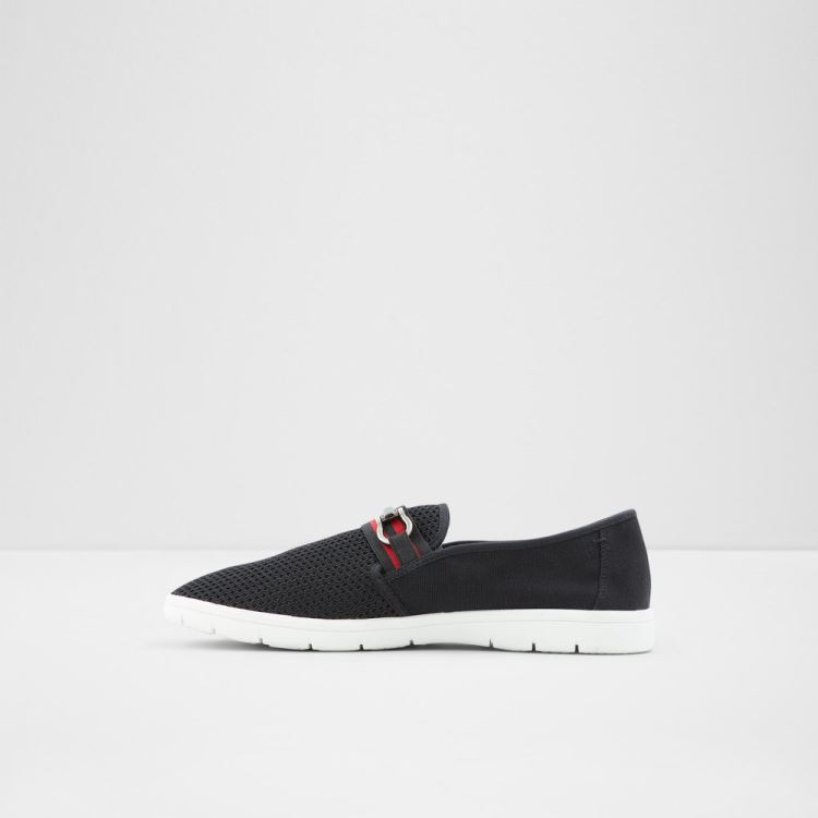 Black Textile Mesh Aldo Kaeriven Men's Espadrille | OMNwusUg