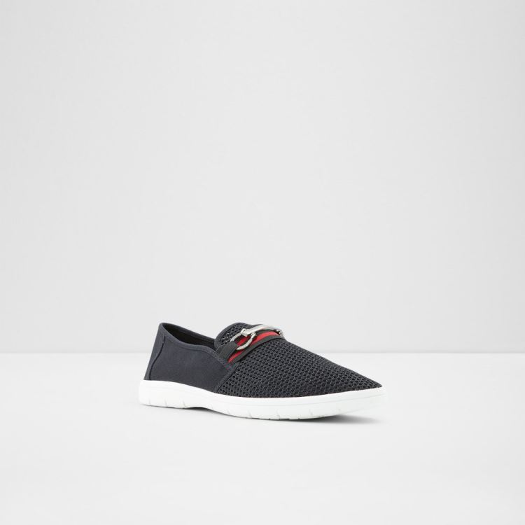 Black Textile Mesh Aldo Kaeriven Men's Espadrille | OMNwusUg