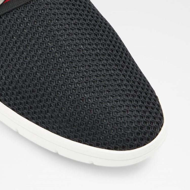 Black Textile Mesh Aldo Kaeriven Men's Espadrille | OMNwusUg