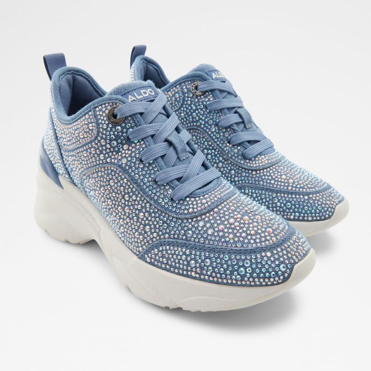 Blue Aldo Aguileri Women's Sneakers | wLtuxJAp