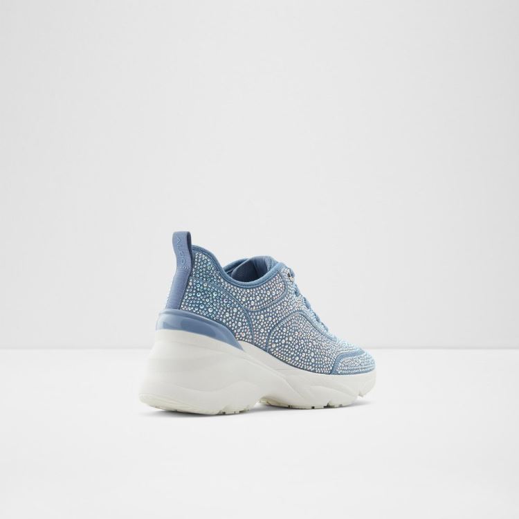 Blue Aldo Aguileri Women's Sneakers | wLtuxJAp