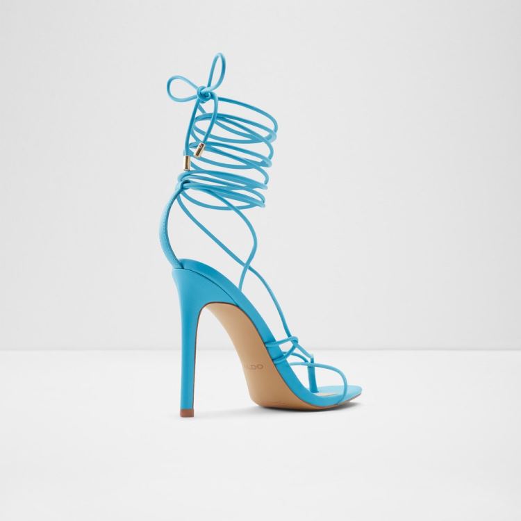 Blue Aldo Glaosa Women's Heels | nH3ewERl