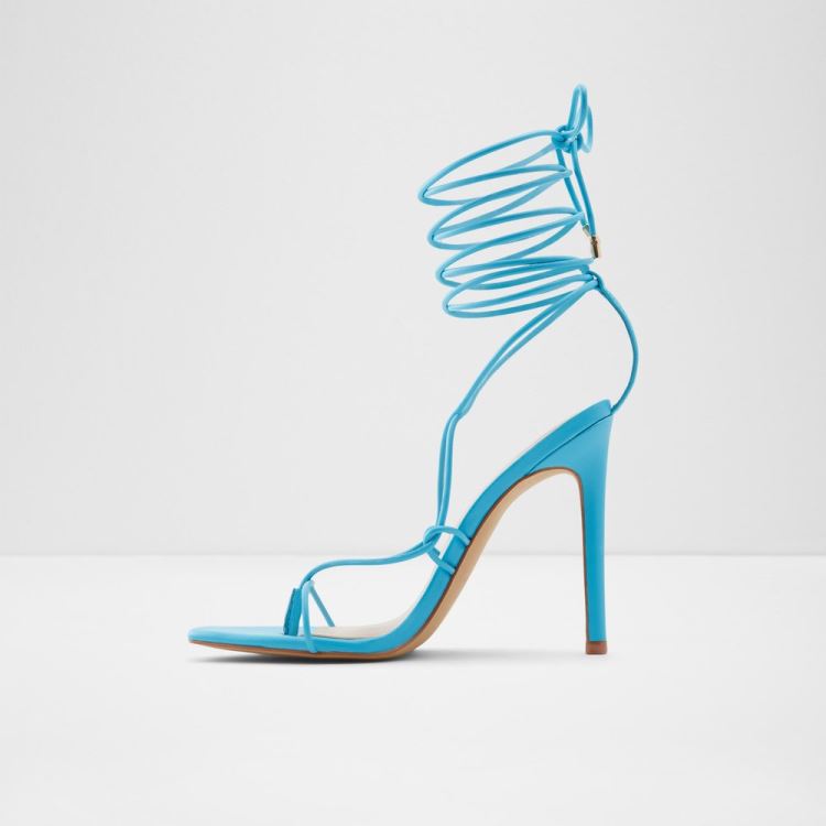 Blue Aldo Glaosa Women's Heels | nH3ewERl