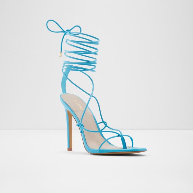 Blue Aldo Glaosa Women's Heels | nH3ewERl