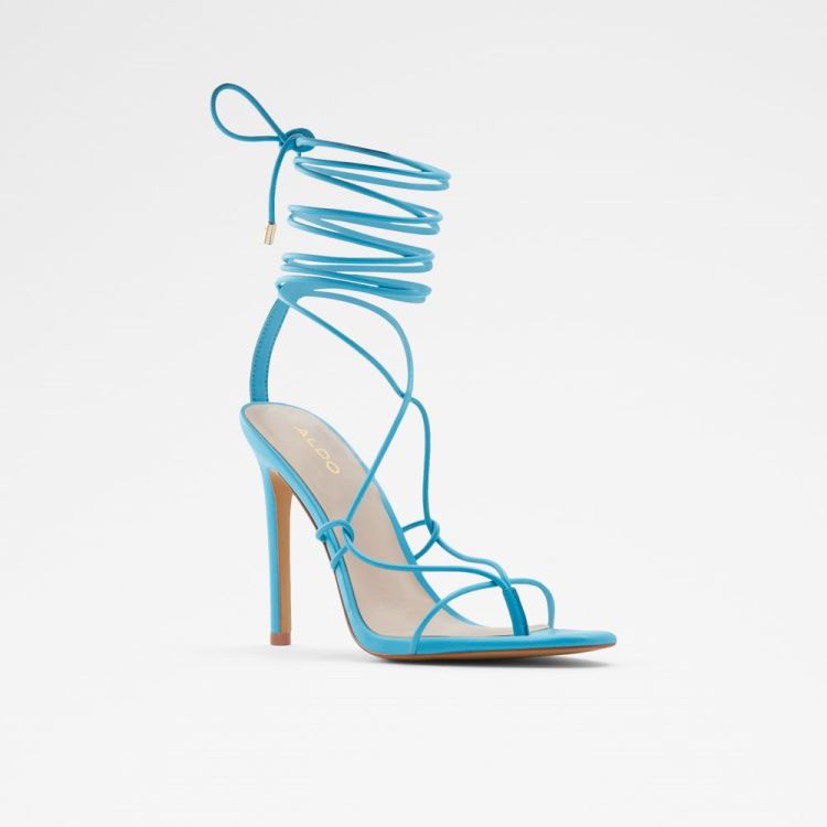 Blue Aldo Glaosa Women's Heels | nH3ewERl