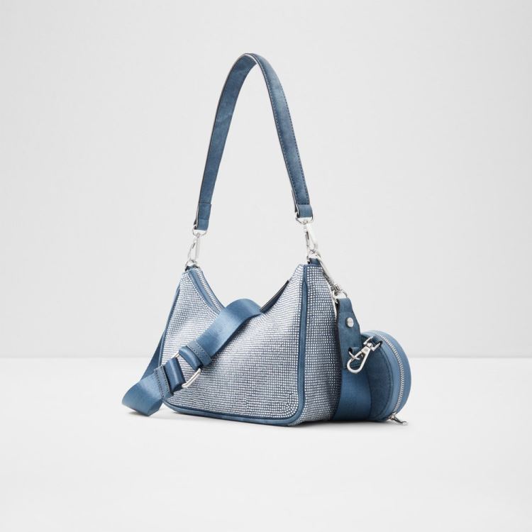 Blue Aldo Jojo Women's Shoulder Bags | rohNpu4d