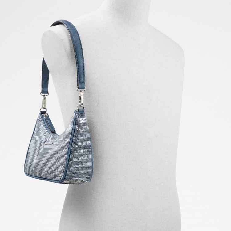 Blue Aldo Jojo Women's Shoulder Bags | rohNpu4d