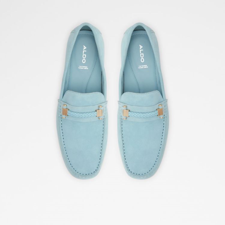 Blue Aldo Zirnuflex Men's Loafers | lOVqke9G