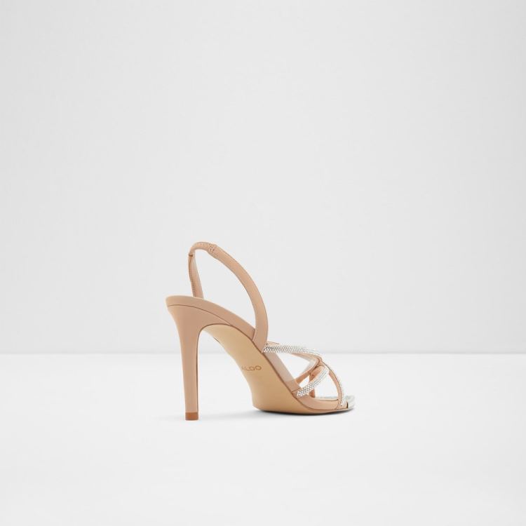 Bone Aldo Aabelle Women's Dress Sandals | LnZKDiCs