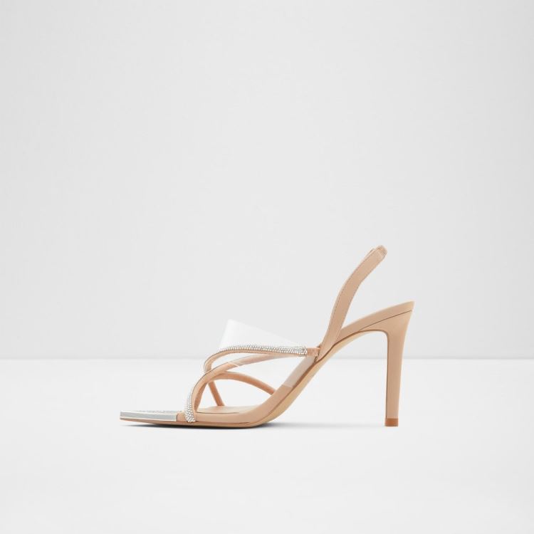 Bone Aldo Aabelle Women's Dress Sandals | LnZKDiCs