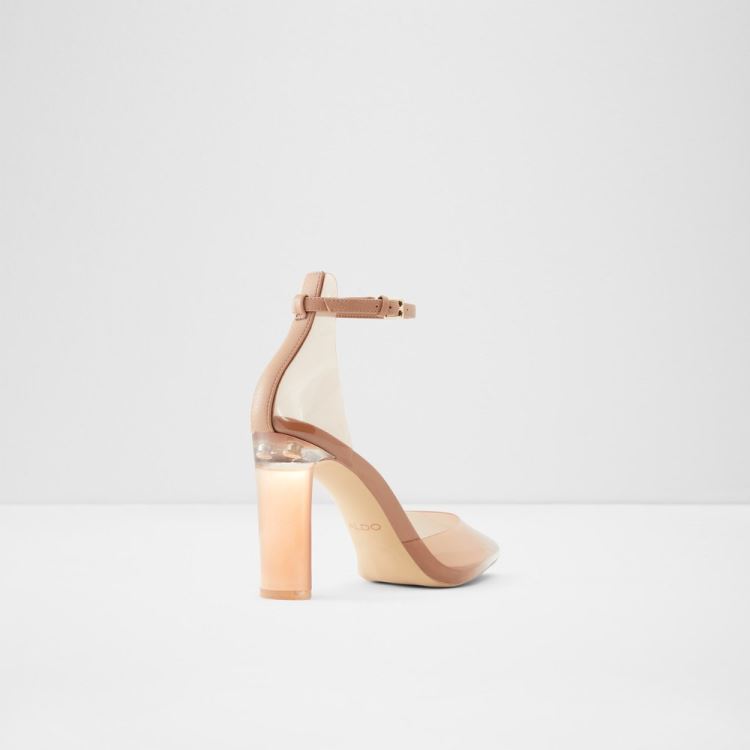 Bone Aldo Deedee Women's Heels | 8BbCdiaP