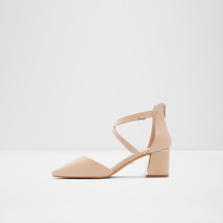 Bone Aldo Grarwen-w Women's Heels | 7S6BlhFL