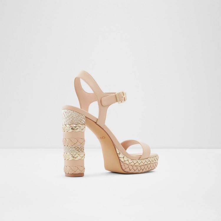 Bone Aldo Norehan Women's Heels | Ai2ajSqh