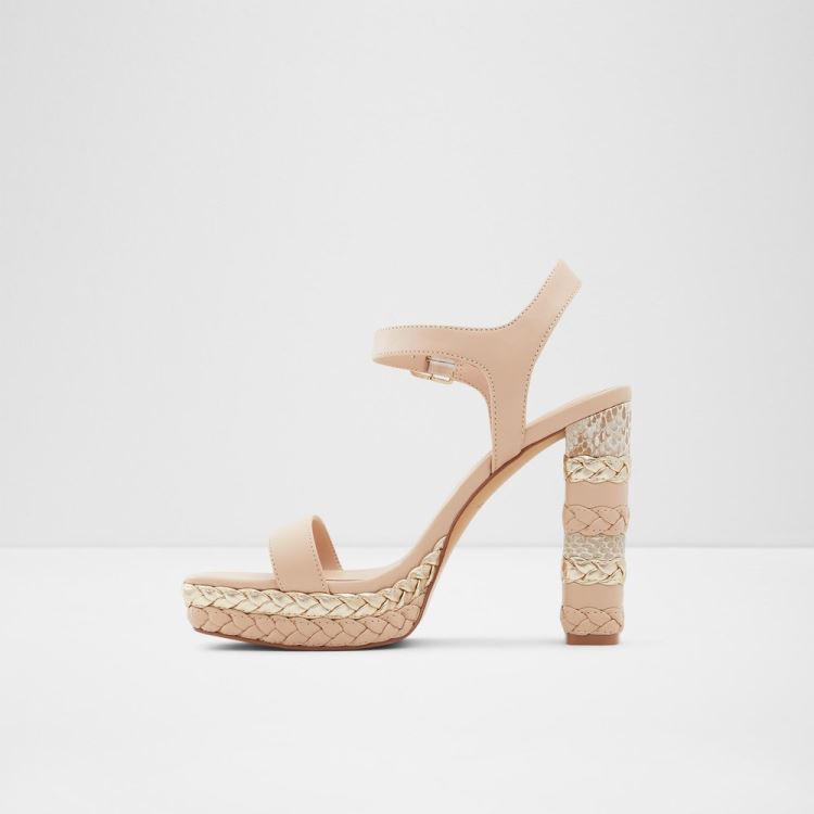 Bone Aldo Norehan Women's Heels | Ai2ajSqh