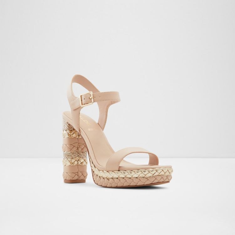 Bone Aldo Norehan Women's Heels | Ai2ajSqh