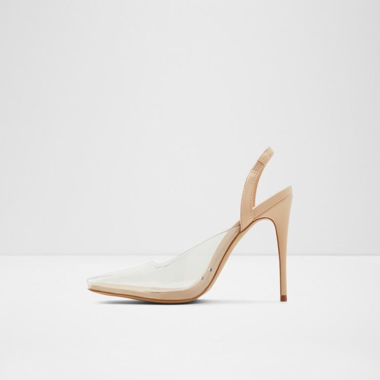 Bone Aldo Rhiraniel Women's Heels | UHmVHiLS