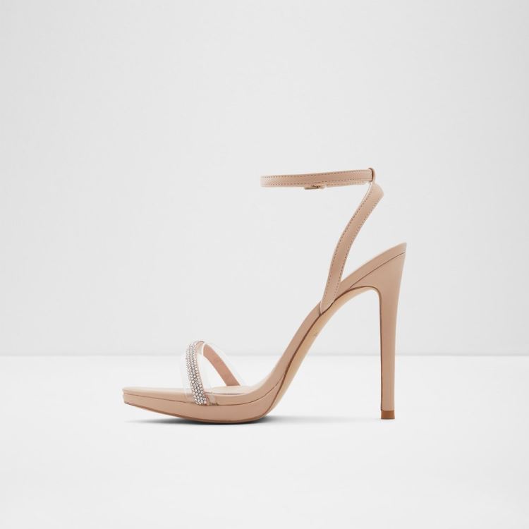 Bone Aldo Thirakin Women's Dress Sandals | BaMz90Z9