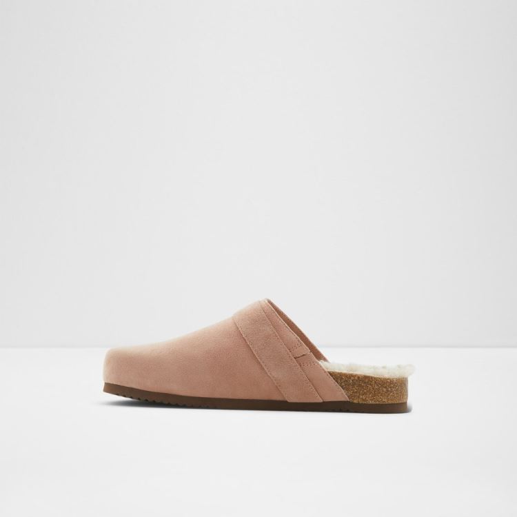 Bone Leather Aldo Wfh Women's Mules | EDRjn3Vv