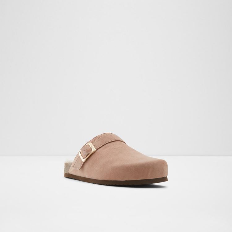 Bone Leather Aldo Wfh Women's Mules | EDRjn3Vv