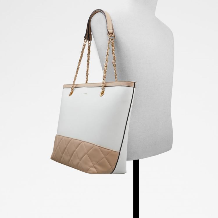 Bone Multi Aldo Etoreswen Women's Tote Bags | i79T4XNV