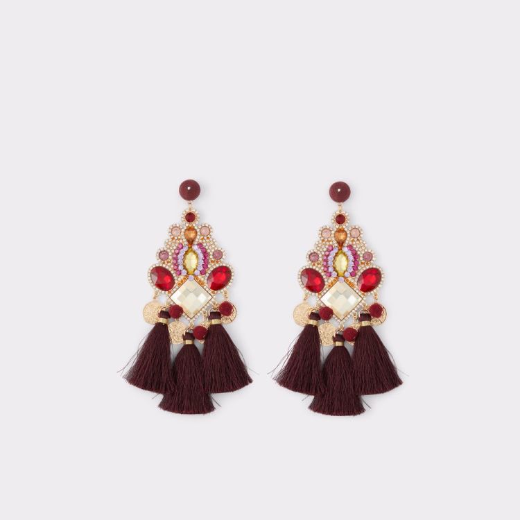 Bordo Aldo Escanaba Women\'s Earrings | hy0Jrie3