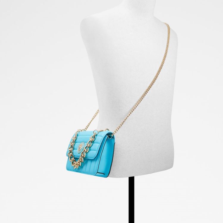 Bright Blue Aldo Bergamos Women's Mini Bag | AQ7j3m3y