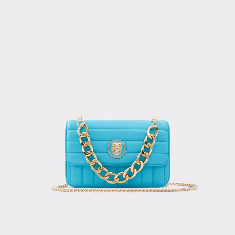 Bright Blue Aldo Bergamos Women\'s Mini Bag | AQ7j3m3y