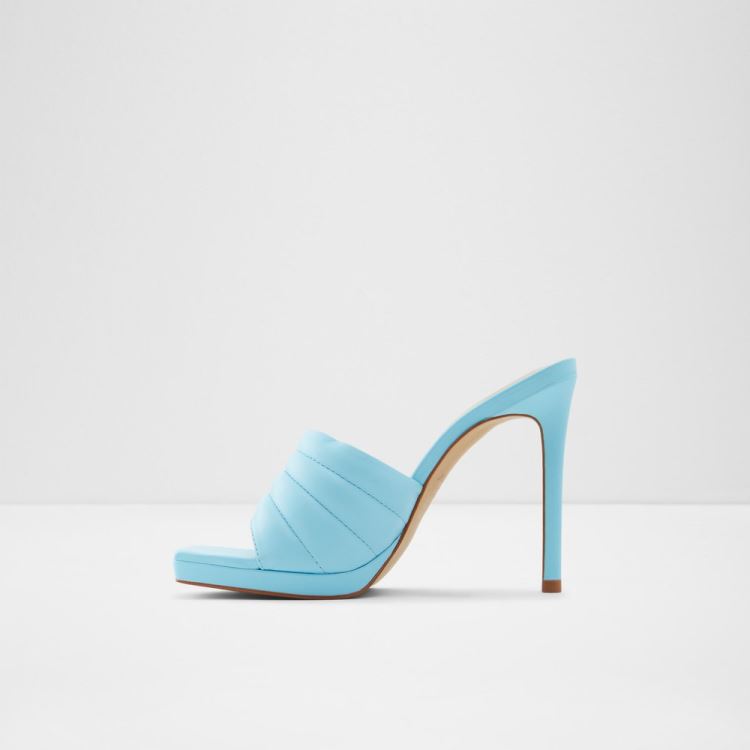 Bright Blue Aldo Gennia Women's Heels | FEXcXml5