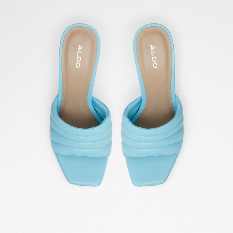 Bright Blue Aldo Gennia Women's Heels | FEXcXml5