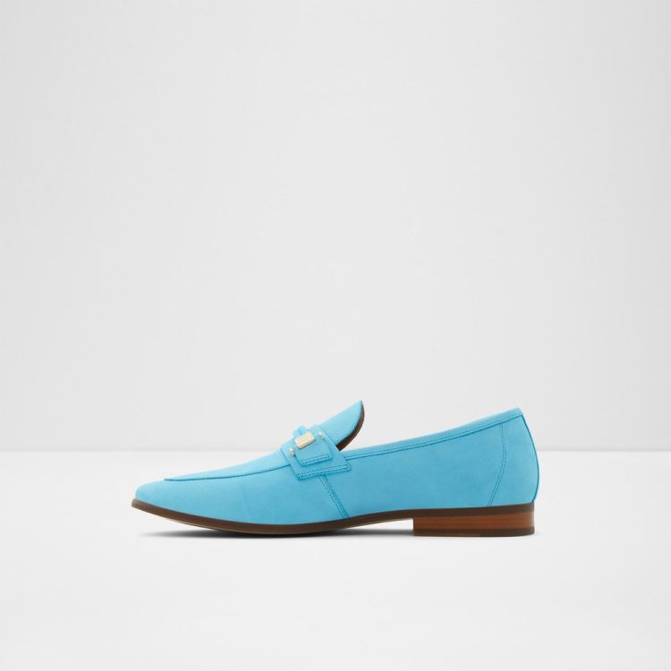 Bright Blue Aldo Hattemseflex Men's Loafers | w6I09M33