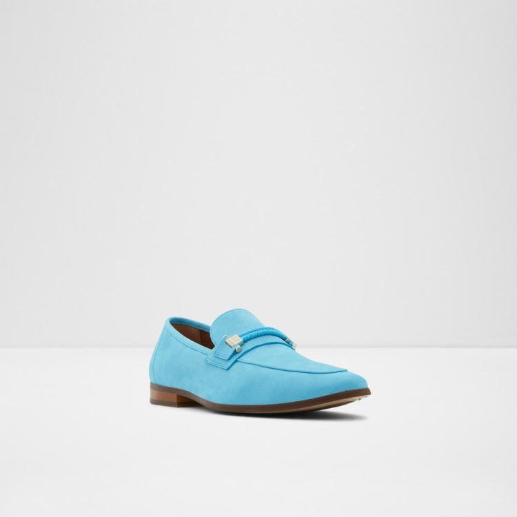 Bright Blue Aldo Hattemseflex Men's Loafers | w6I09M33