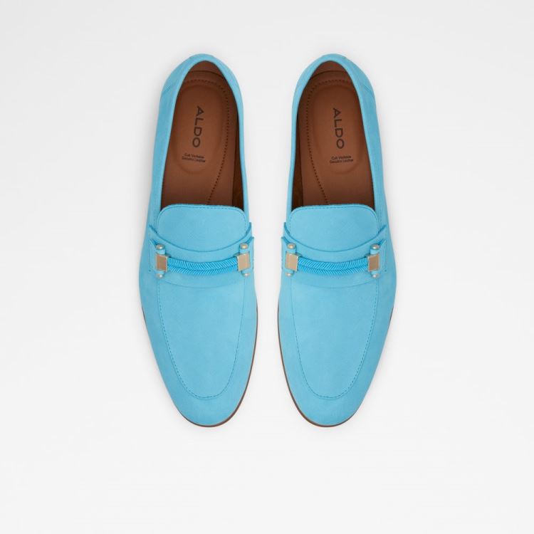 Bright Blue Aldo Hattemseflex Men's Loafers | w6I09M33