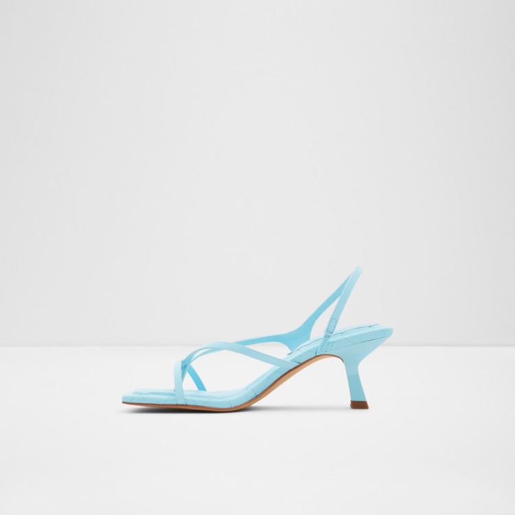 Bright Blue Aldo Loni Women's Heels | 9uA2VsDL