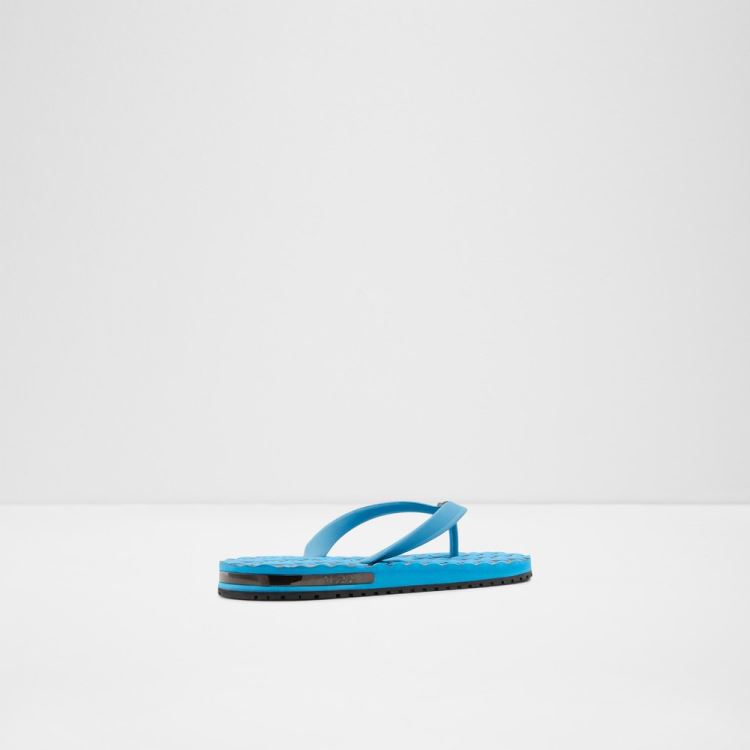 Bright Blue Aldo Rickle Men's Sandals | MOI9awqN