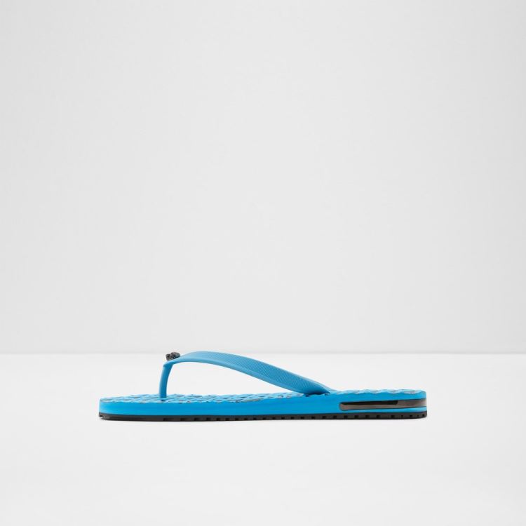 Bright Blue Aldo Rickle Men's Sandals | MOI9awqN