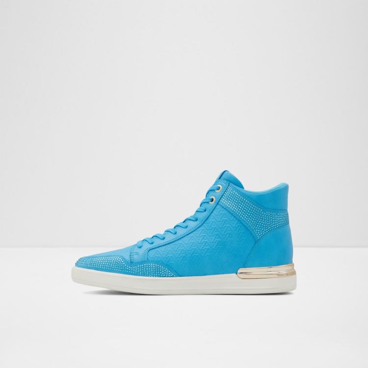 Bright Blue Aldo Sauerbergg Men's Casual Shoes | qY4K4Ryi